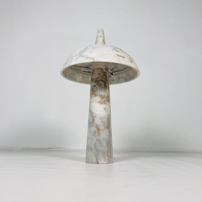 Domed Spire Lamp - Cheetah White