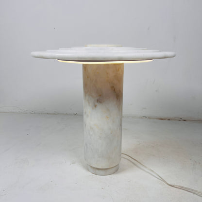 Vesta Table Lamp - Gray