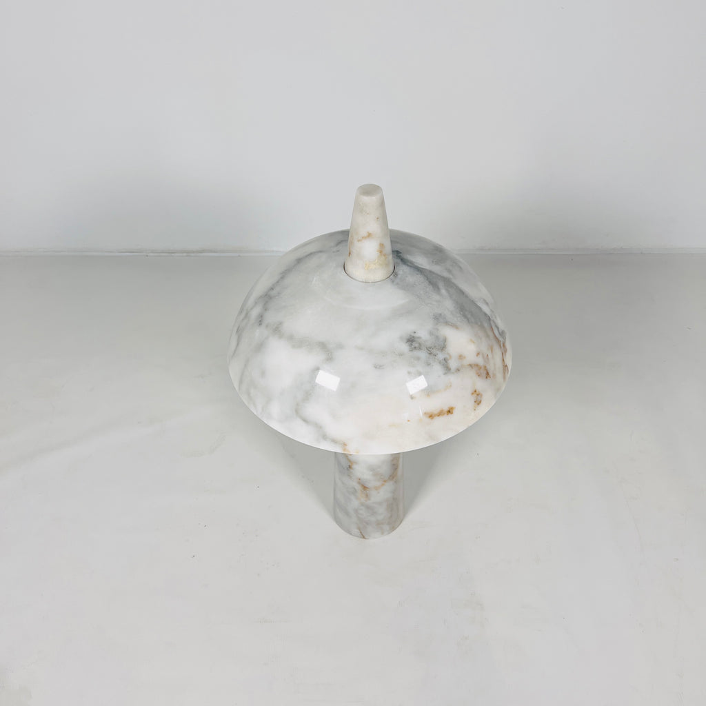 Horn Dome Marble Table Lamp