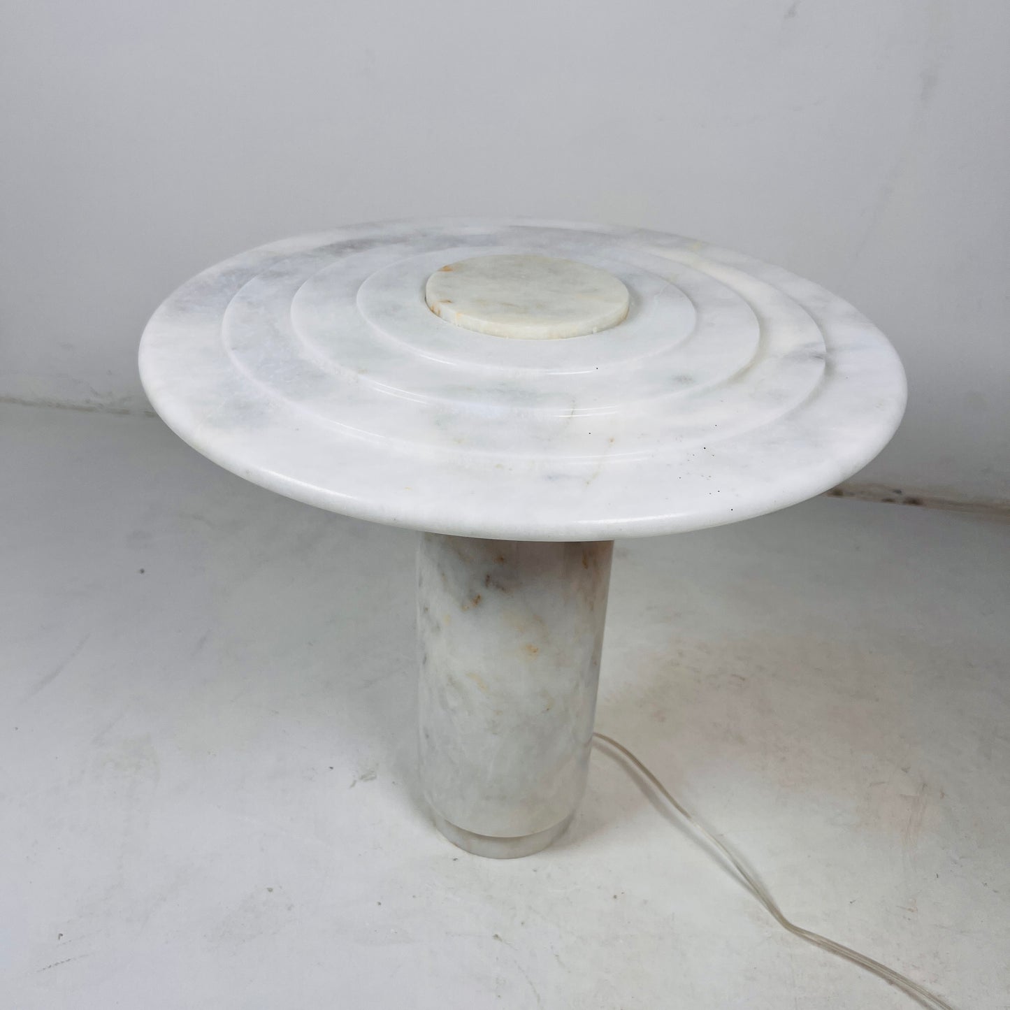 Vesta Table Lamp - Gray