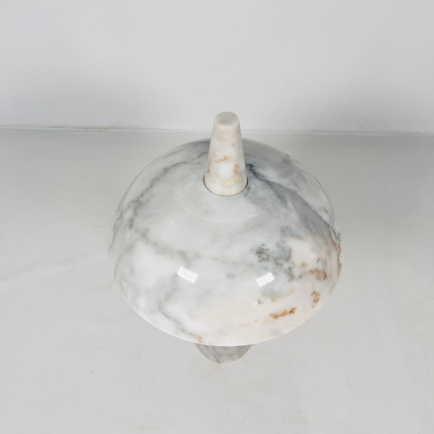 Domed Spire Lamp - Cheetah White