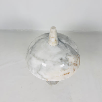Domed Spire Lamp - Cheetah White