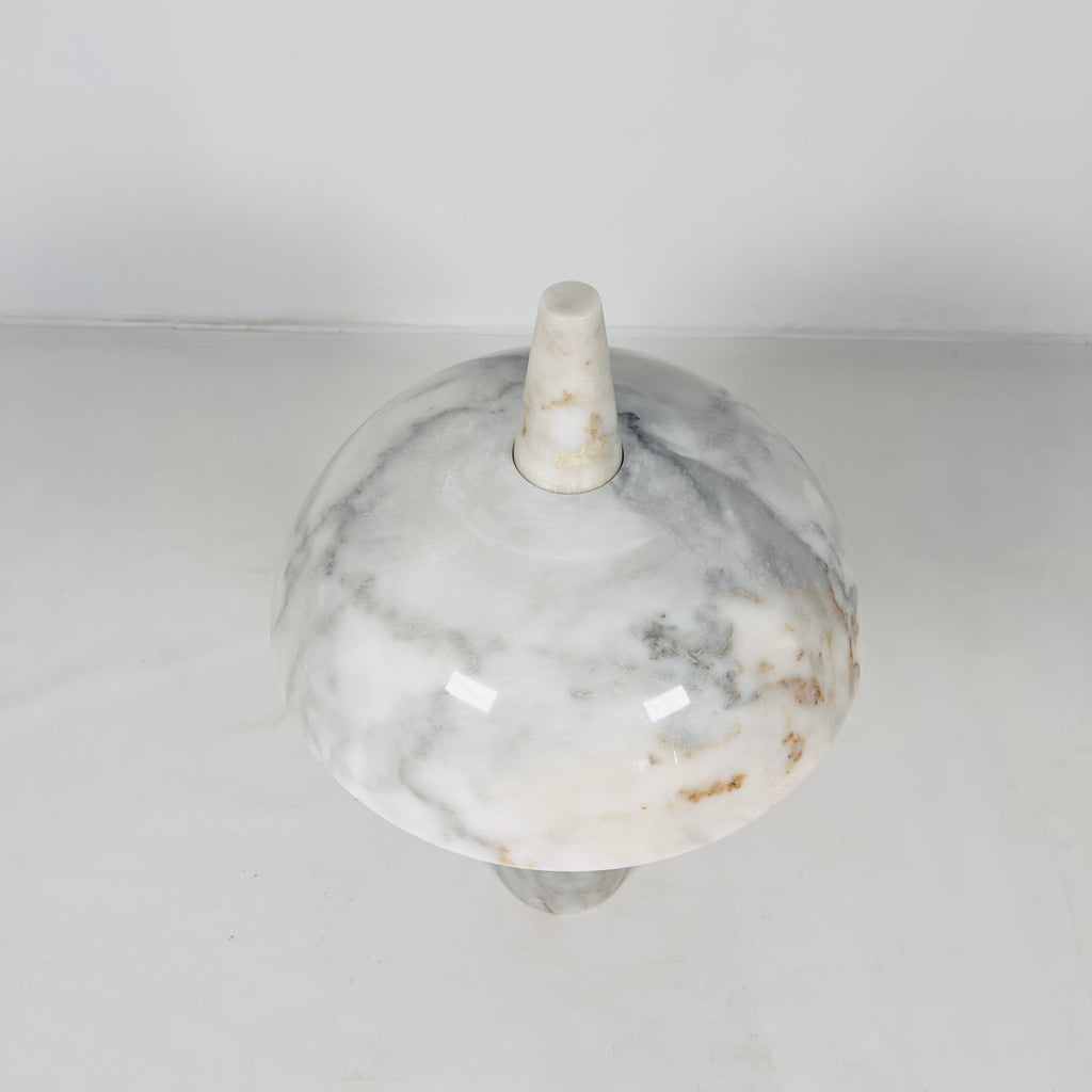 Horn Dome Marble Table Lamp