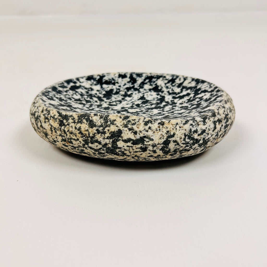 Riverstone Zebra Grazed Soap Dish