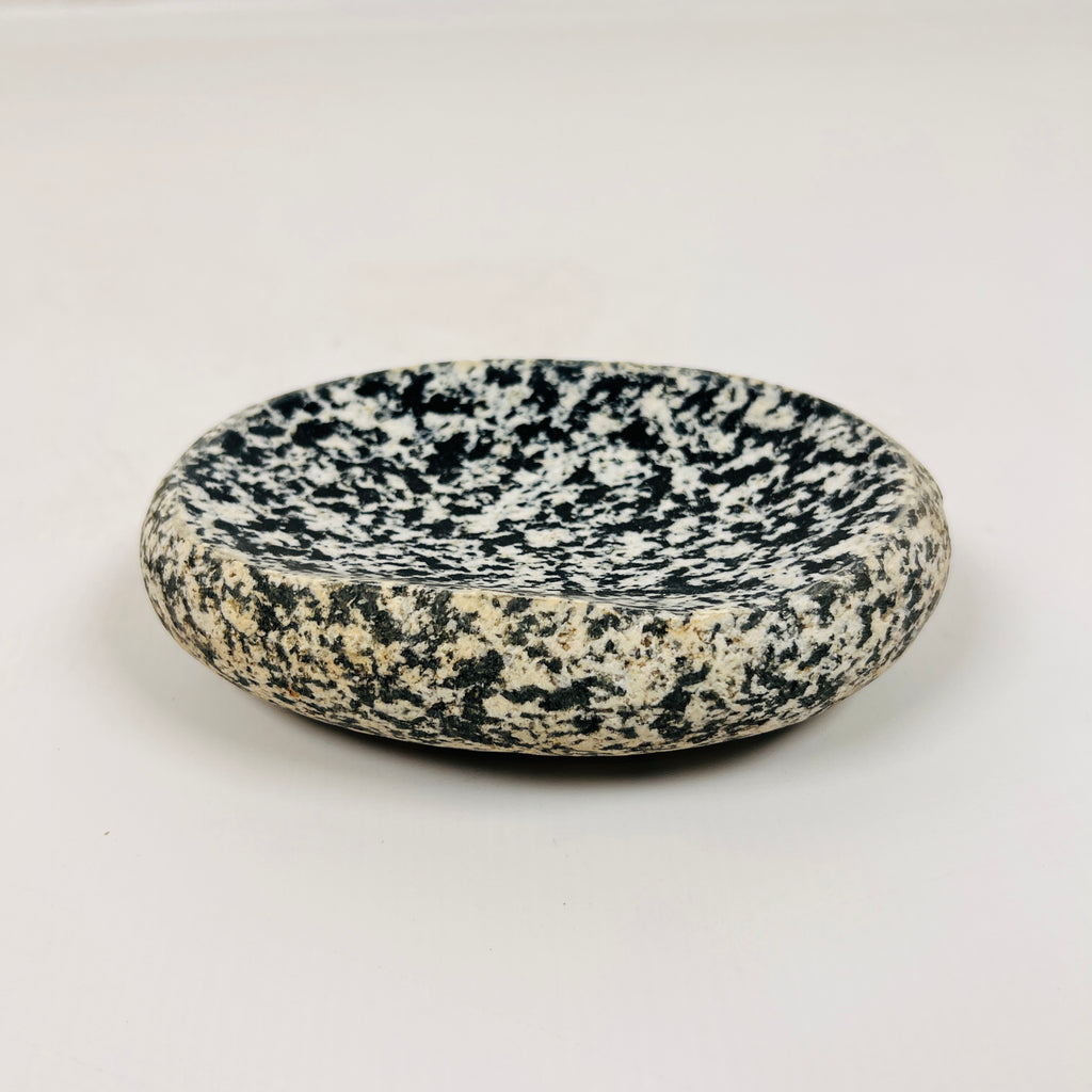 Riverstone Zebra Grazed Soap Dish