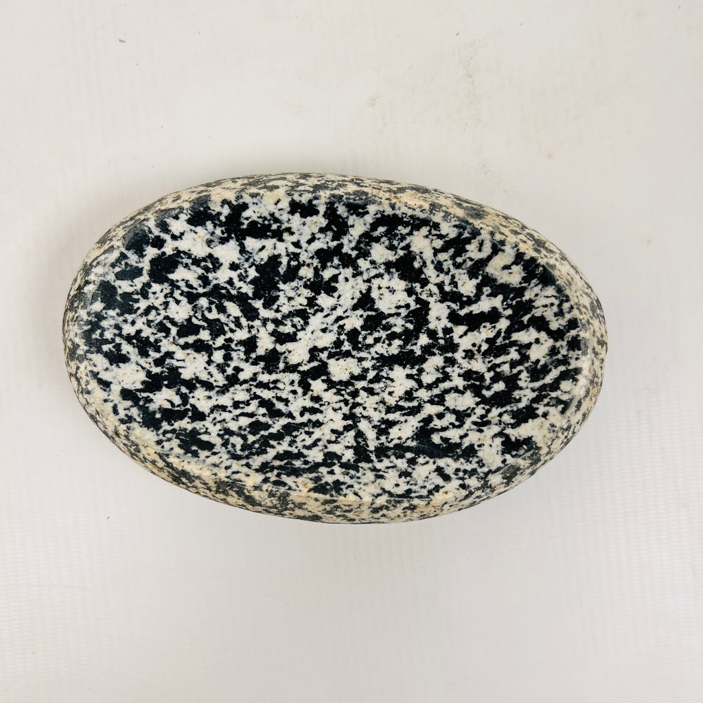 Riverstone Zebra Grazed Soap Dish