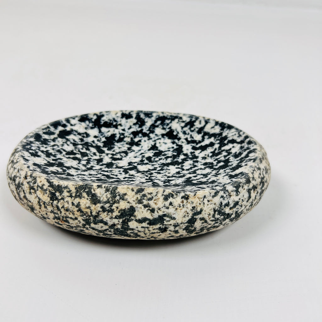 Riverstone Zebra Grazed Soap Dish