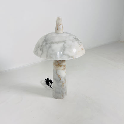 Domed Spire Lamp - Cheetah White