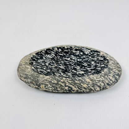 White Grazed Soap Dish - Riverstone