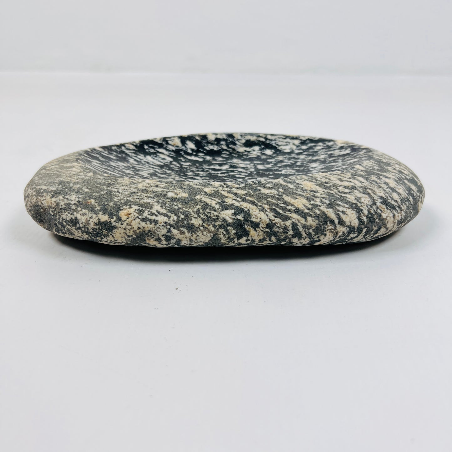 White Grazed Soap Dish - Riverstone