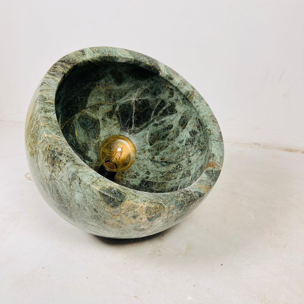 Orbis Jade Table Lamp