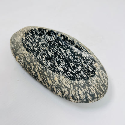 White Grazed Soap Dish - Riverstone