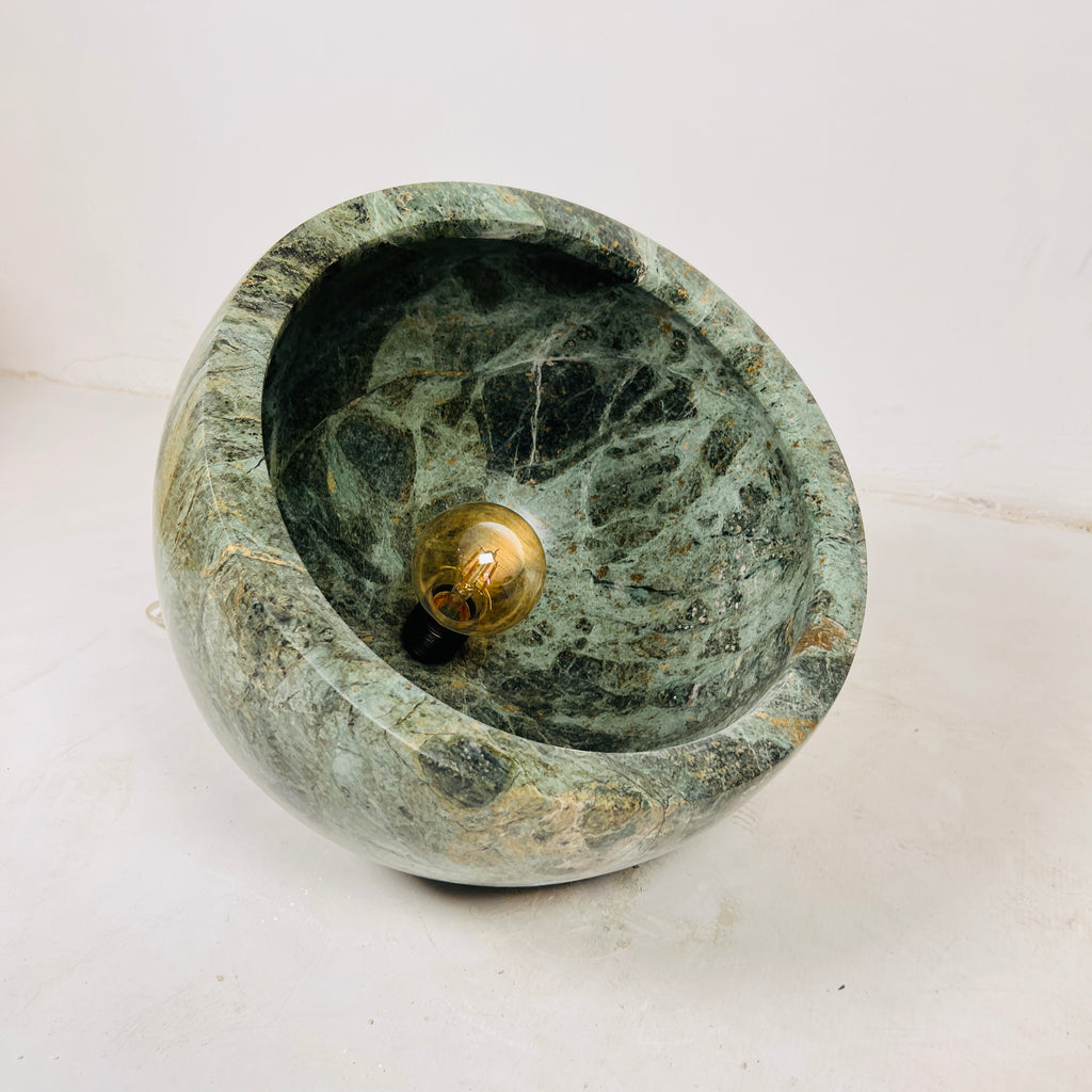 Orbis Jade Table Lamp