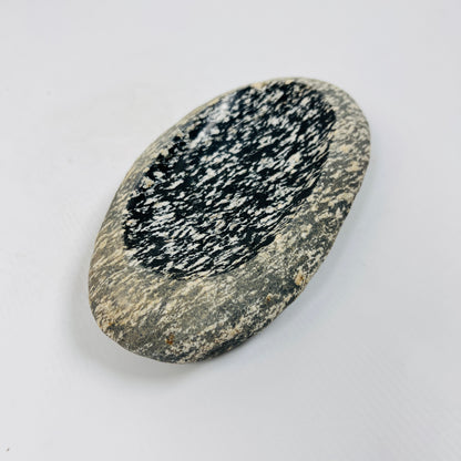 White Grazed Soap Dish - Riverstone