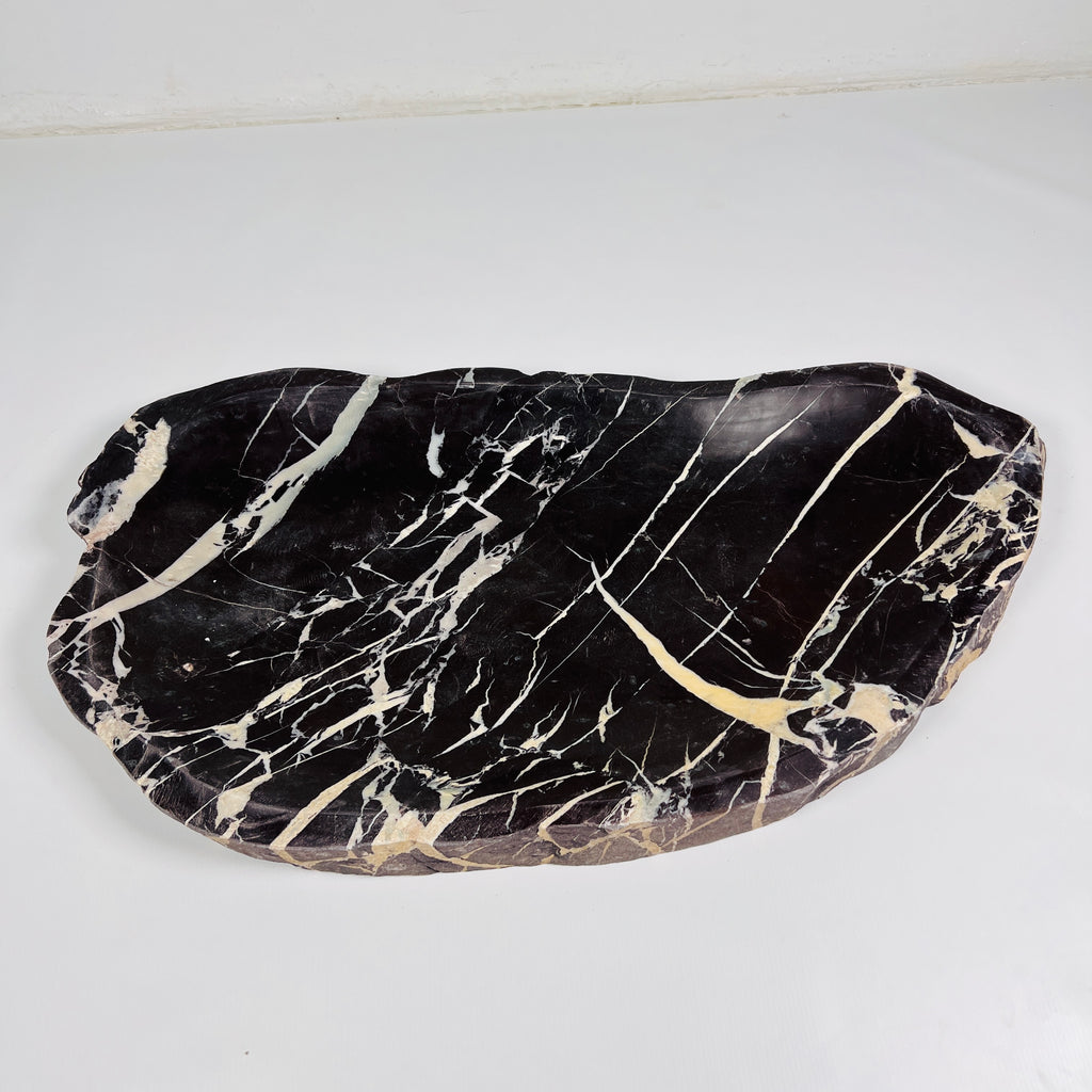 Noir Webbed Platter