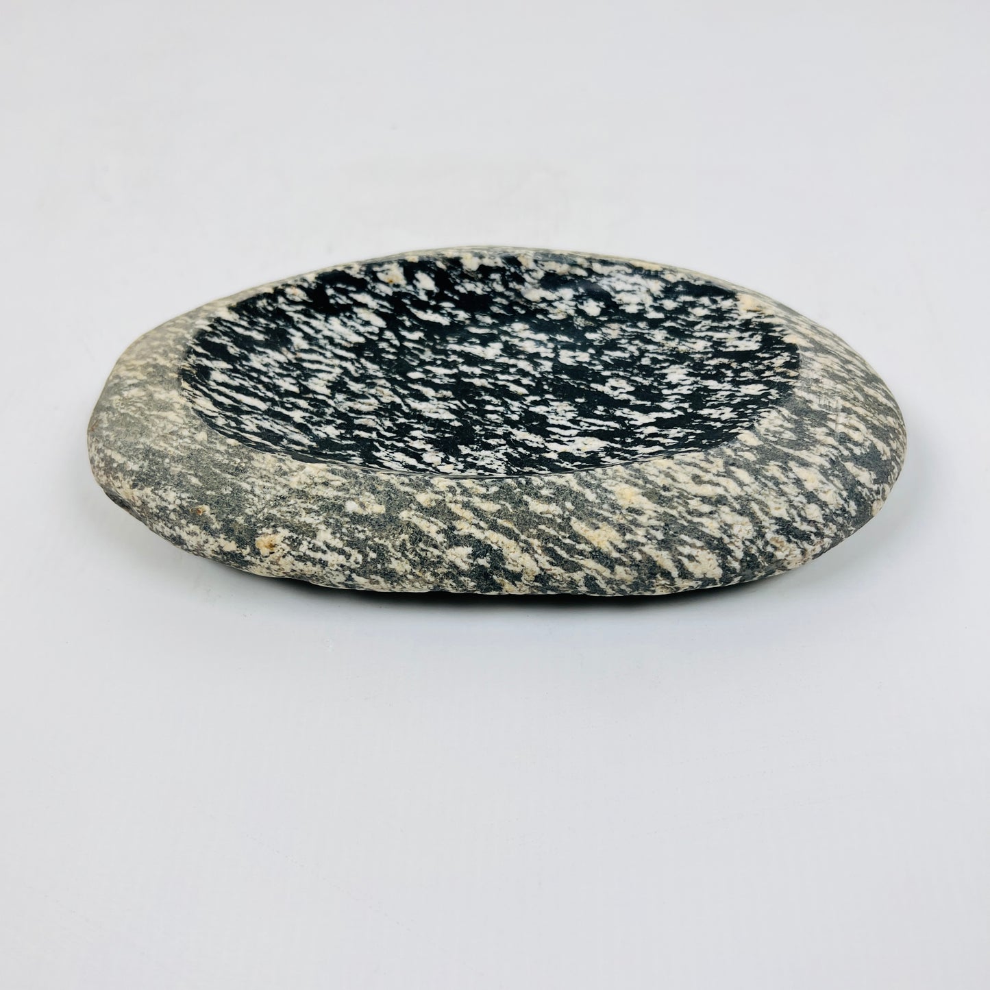 White Grazed Soap Dish - Riverstone