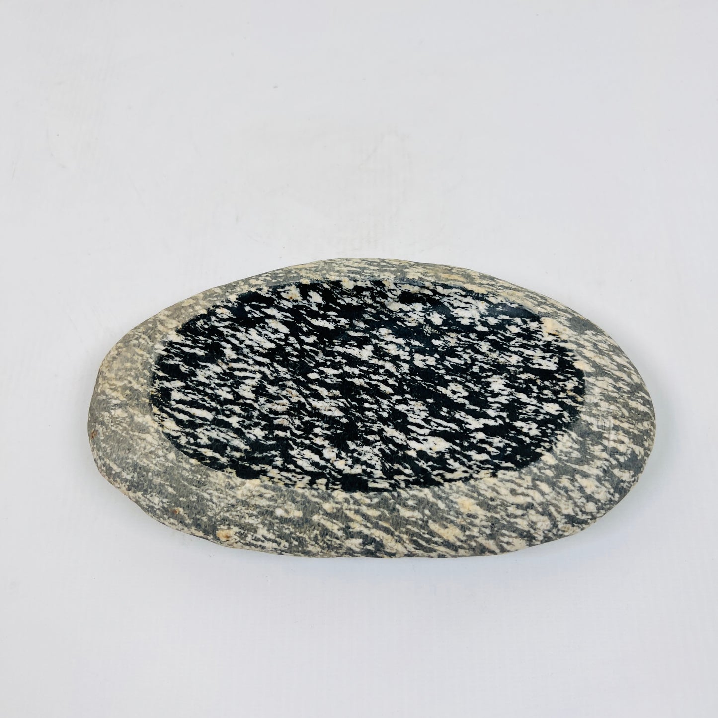 White Grazed Soap Dish - Riverstone