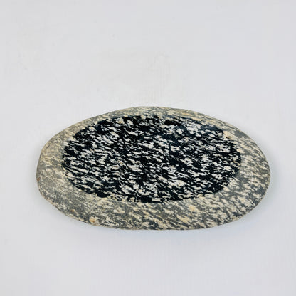 White Grazed Soap Dish - Riverstone