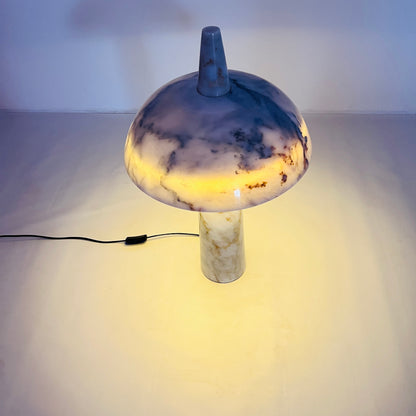Domed Spire Lamp - Cheetah White