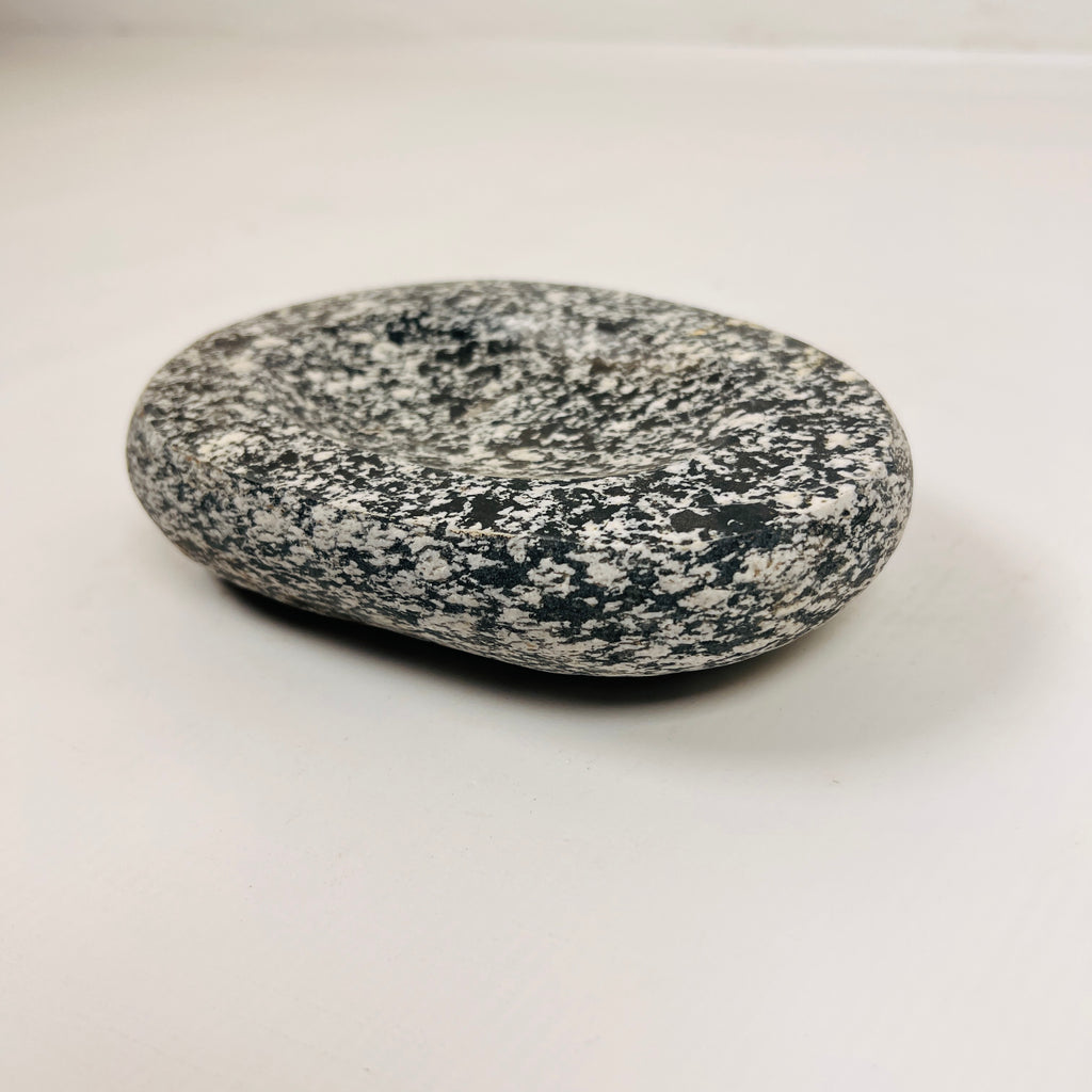 Riverstone Salt and Pepper Soap Dish