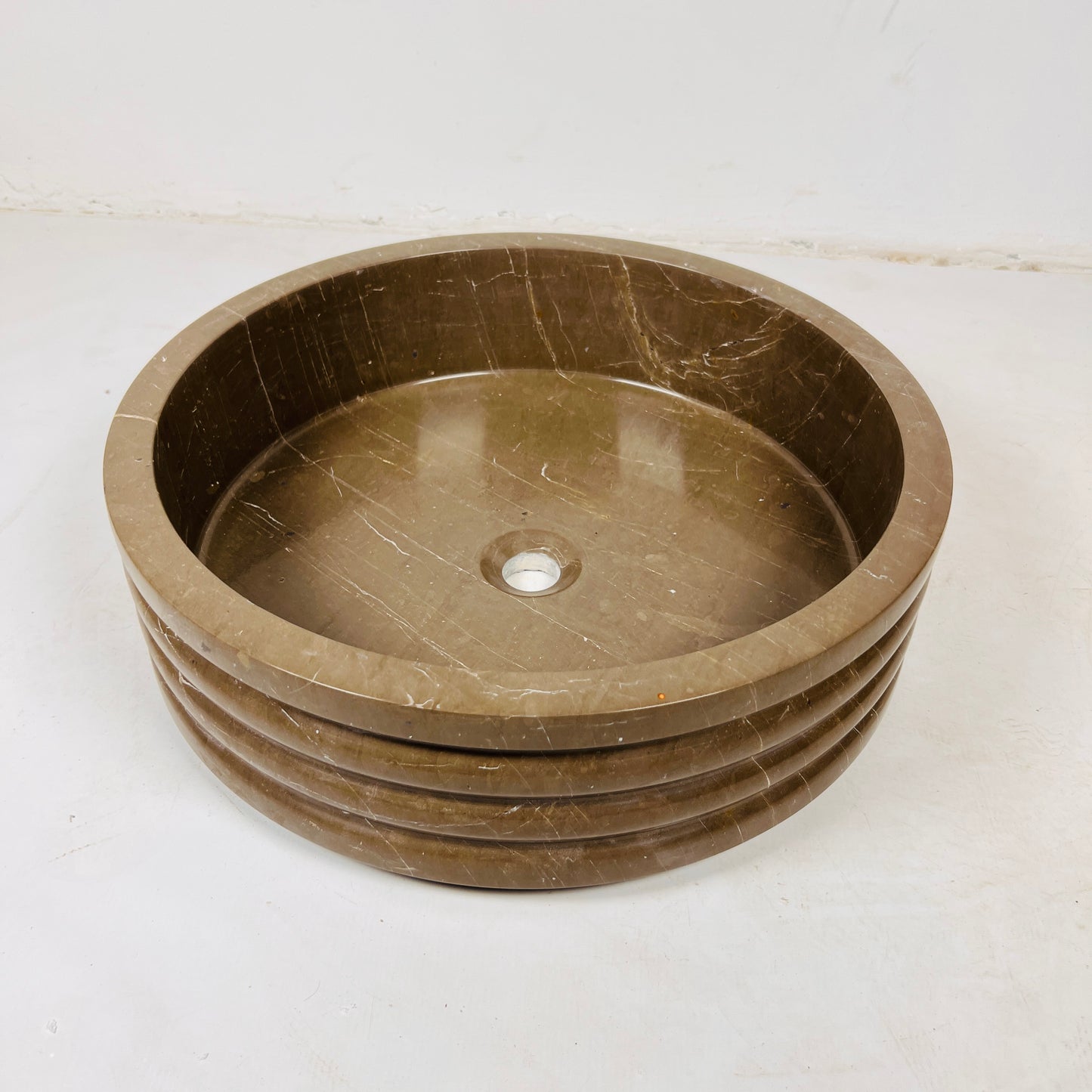Banded Sink - Brown