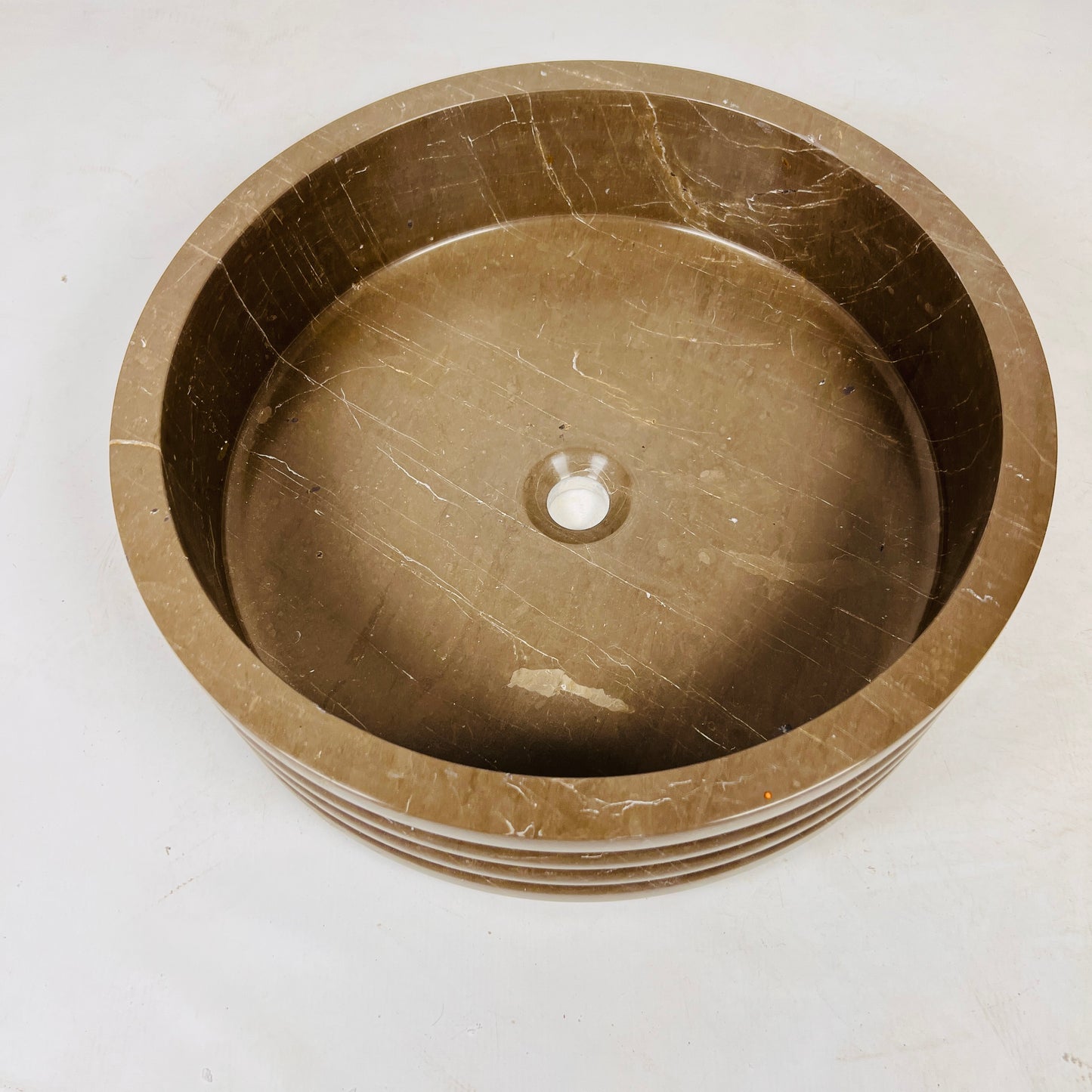 Banded Sink - Brown