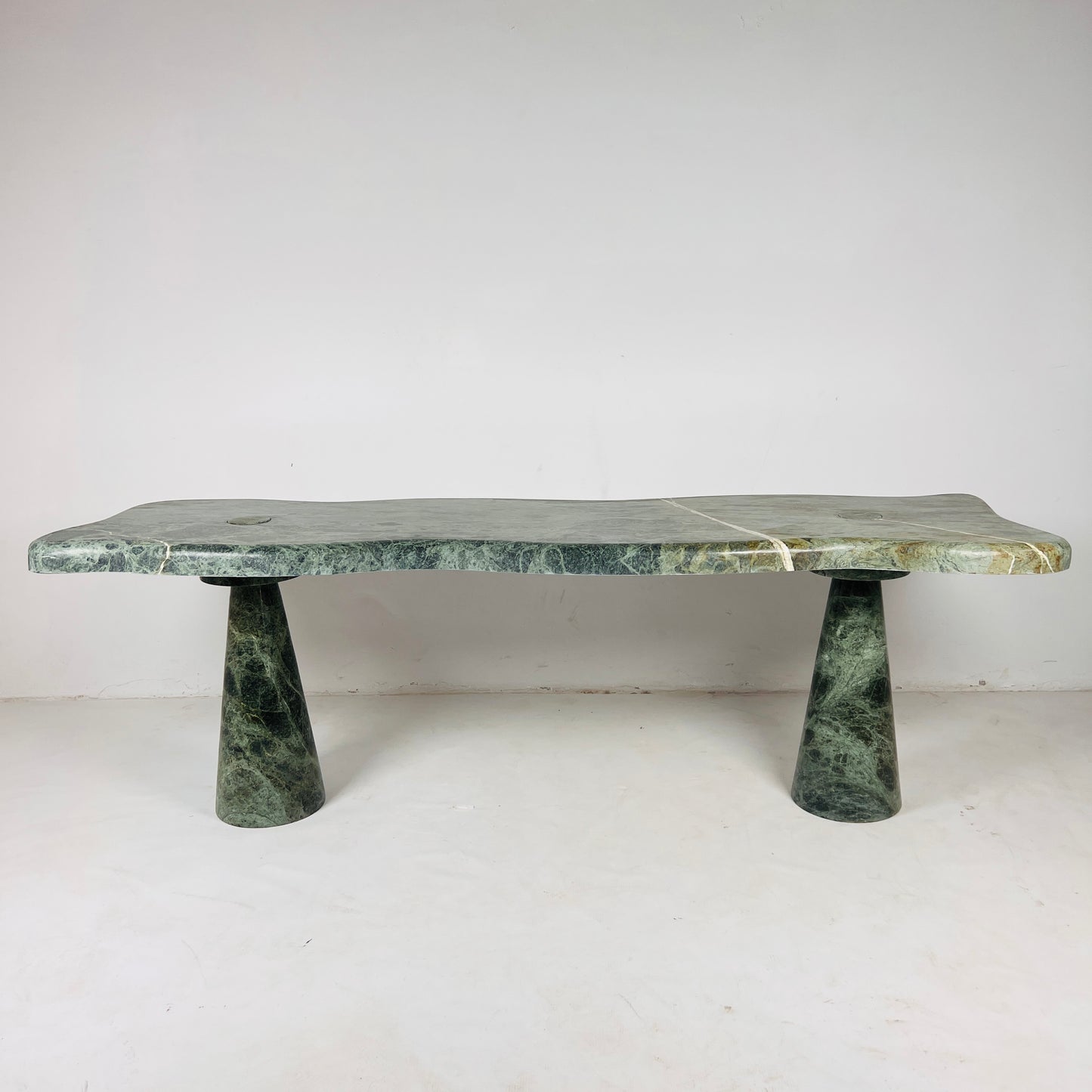 Emerald Grain Bench - Green