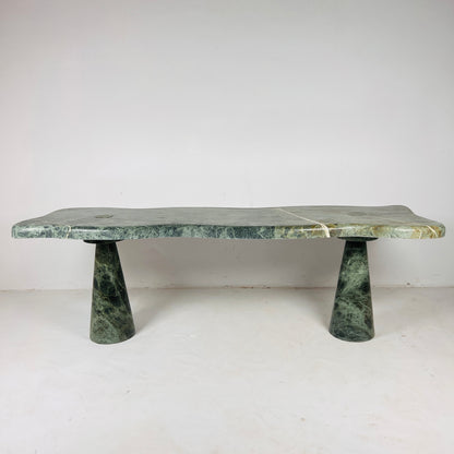 Emerald Grain Bench - Green