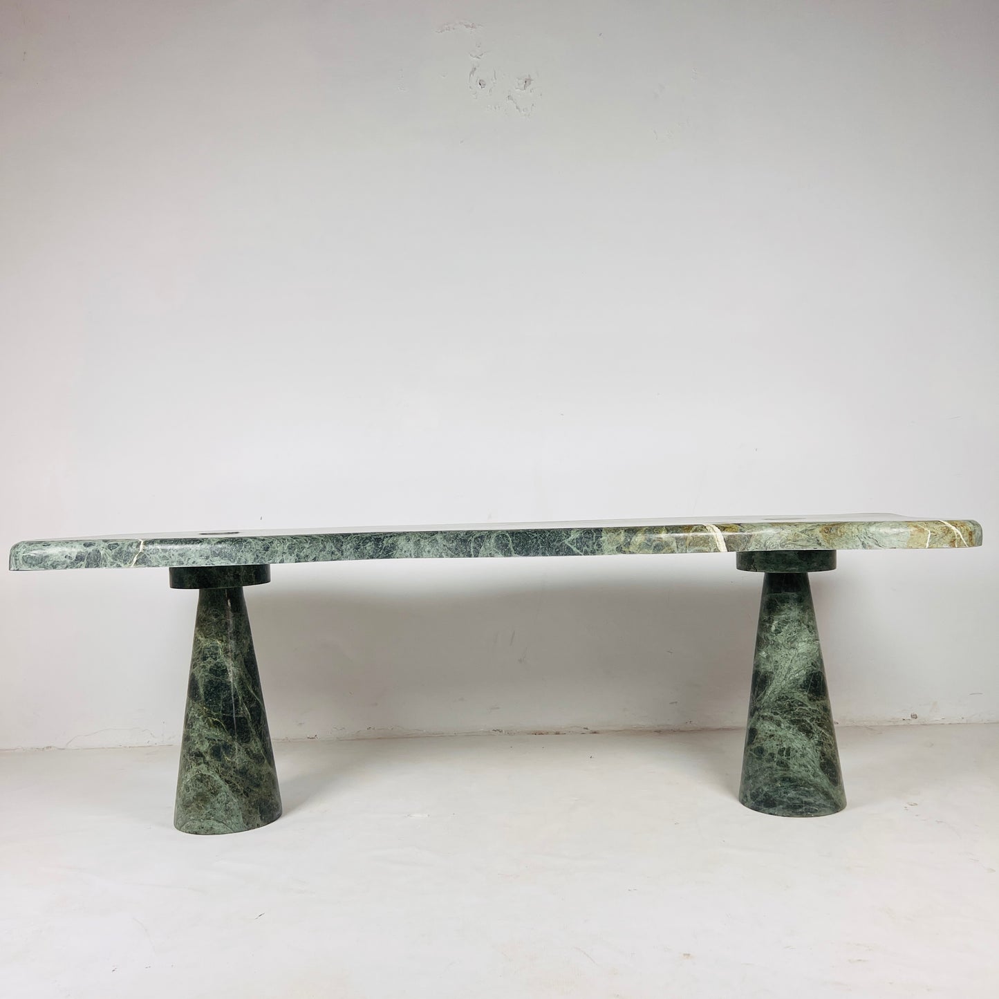 Emerald Grain Bench - Green