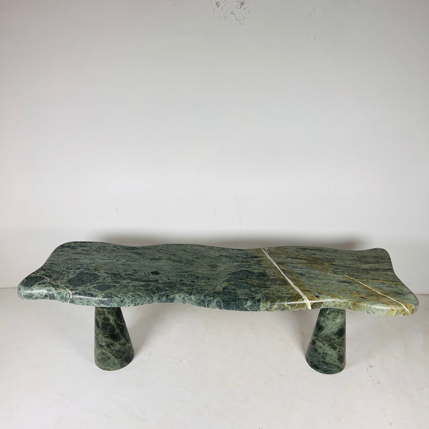 Emerald Grain Bench - Green