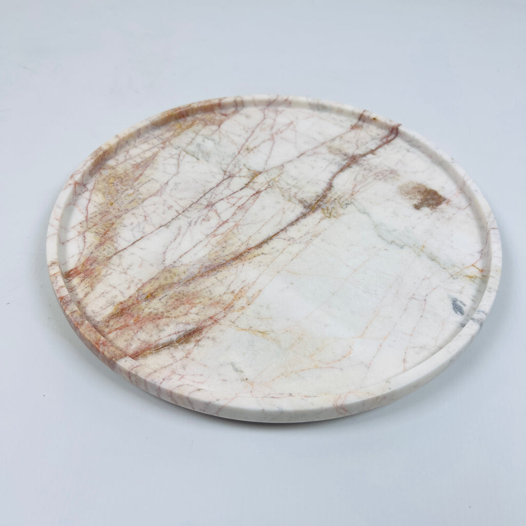 Brown Webbed Plate