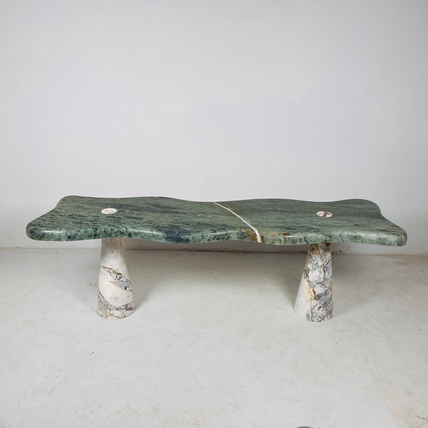Forest Echo Bench - Green & Gray