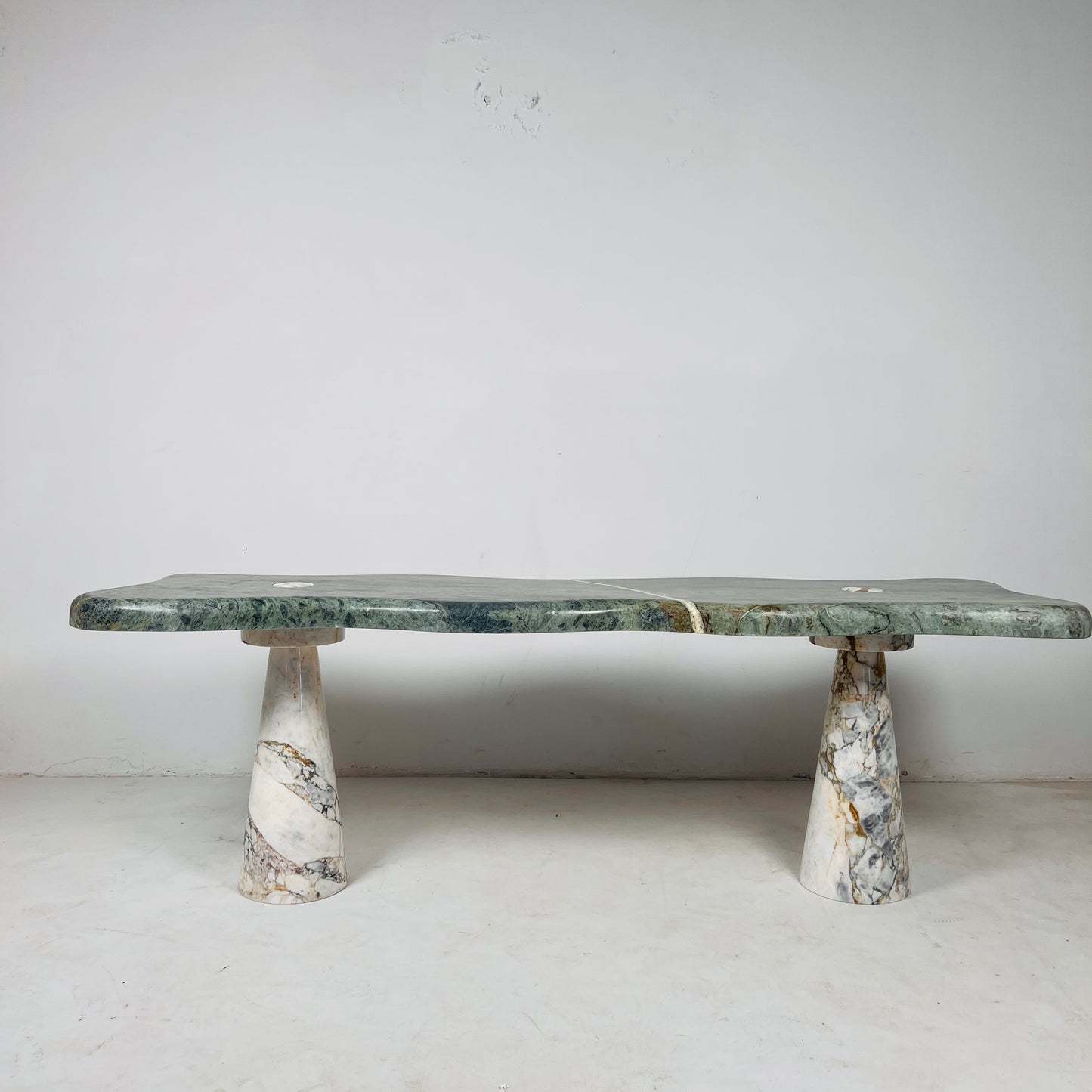 Forest Echo Bench - Green & Gray