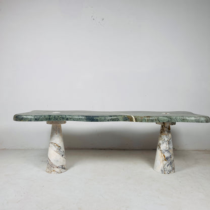 Forest Echo Bench - Green & Gray