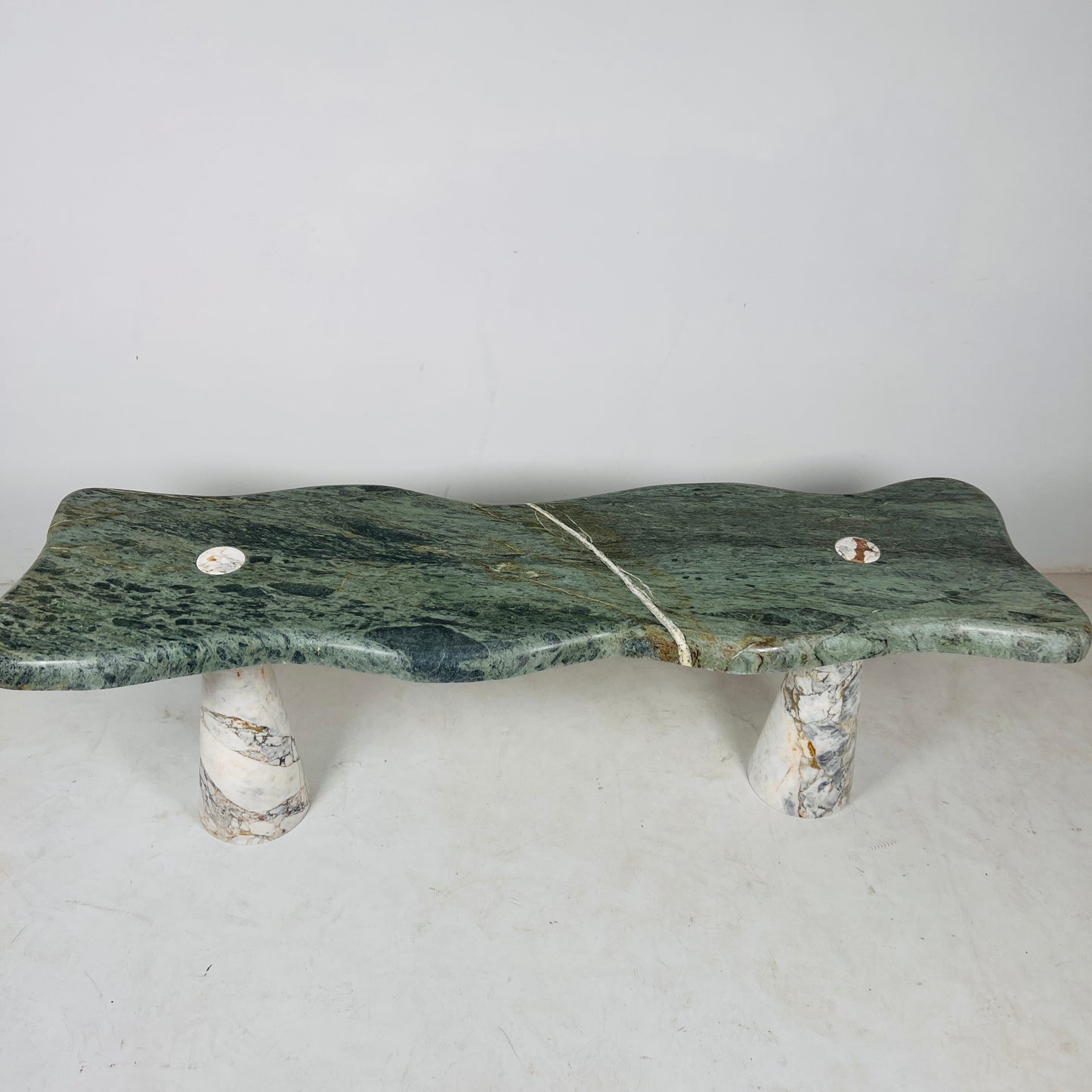 Forest Echo Bench - Green & Gray