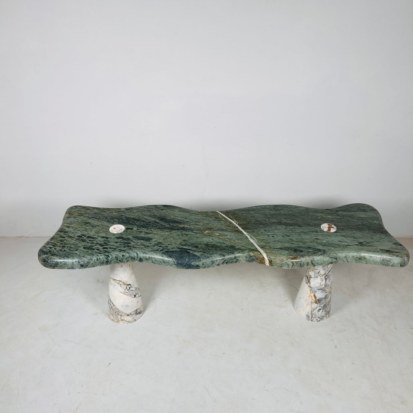Forest Echo Bench - Green & Gray