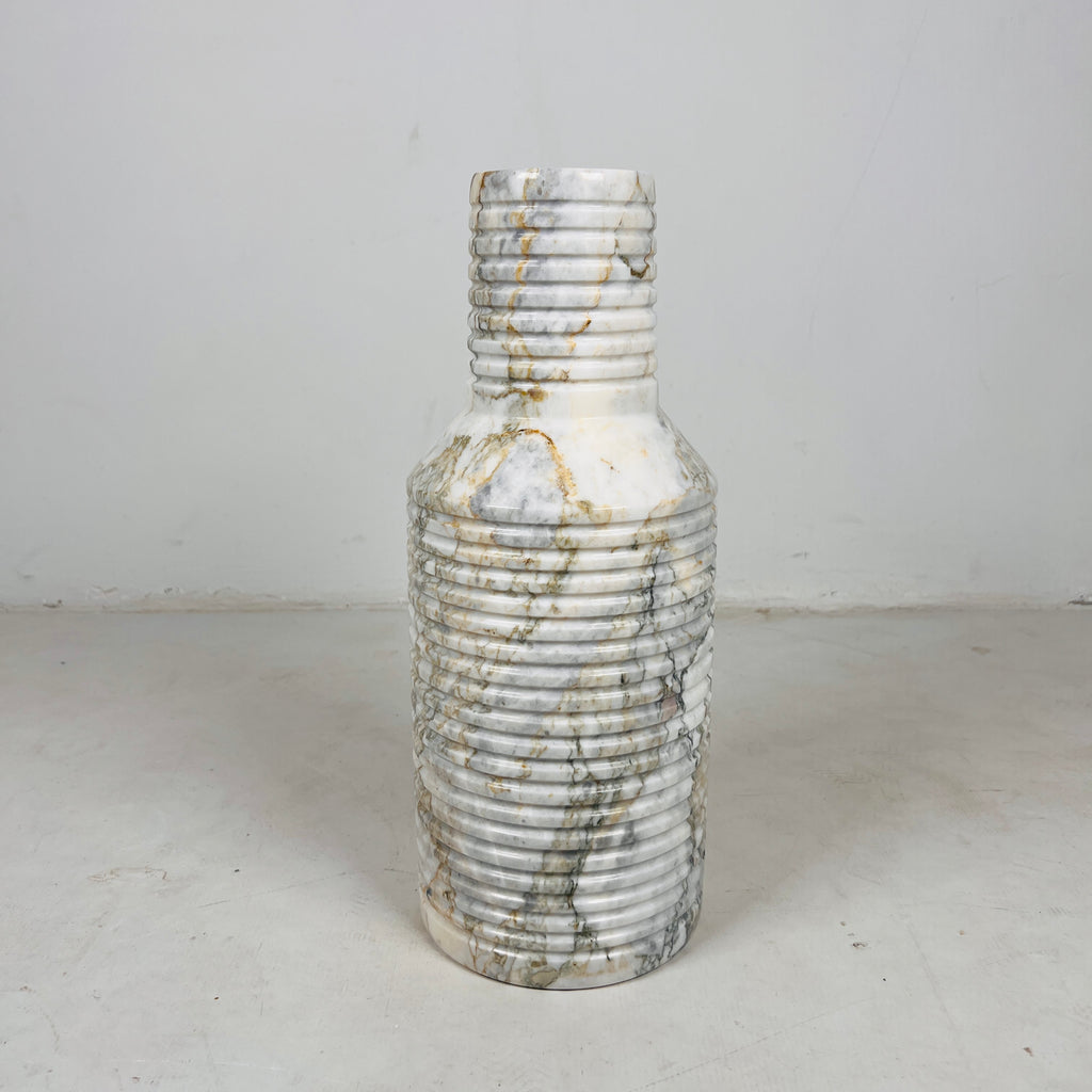 Ivory Crest Vase