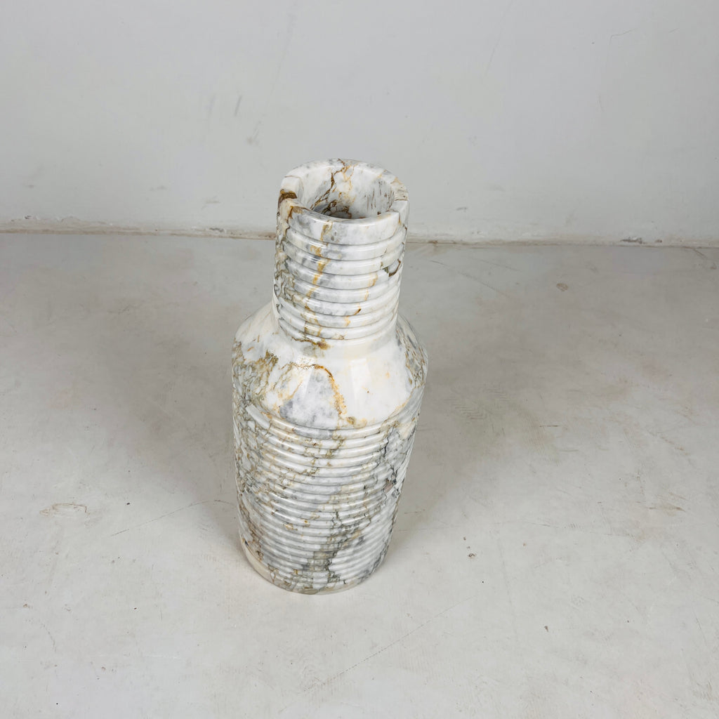 Ivory Crest Vase
