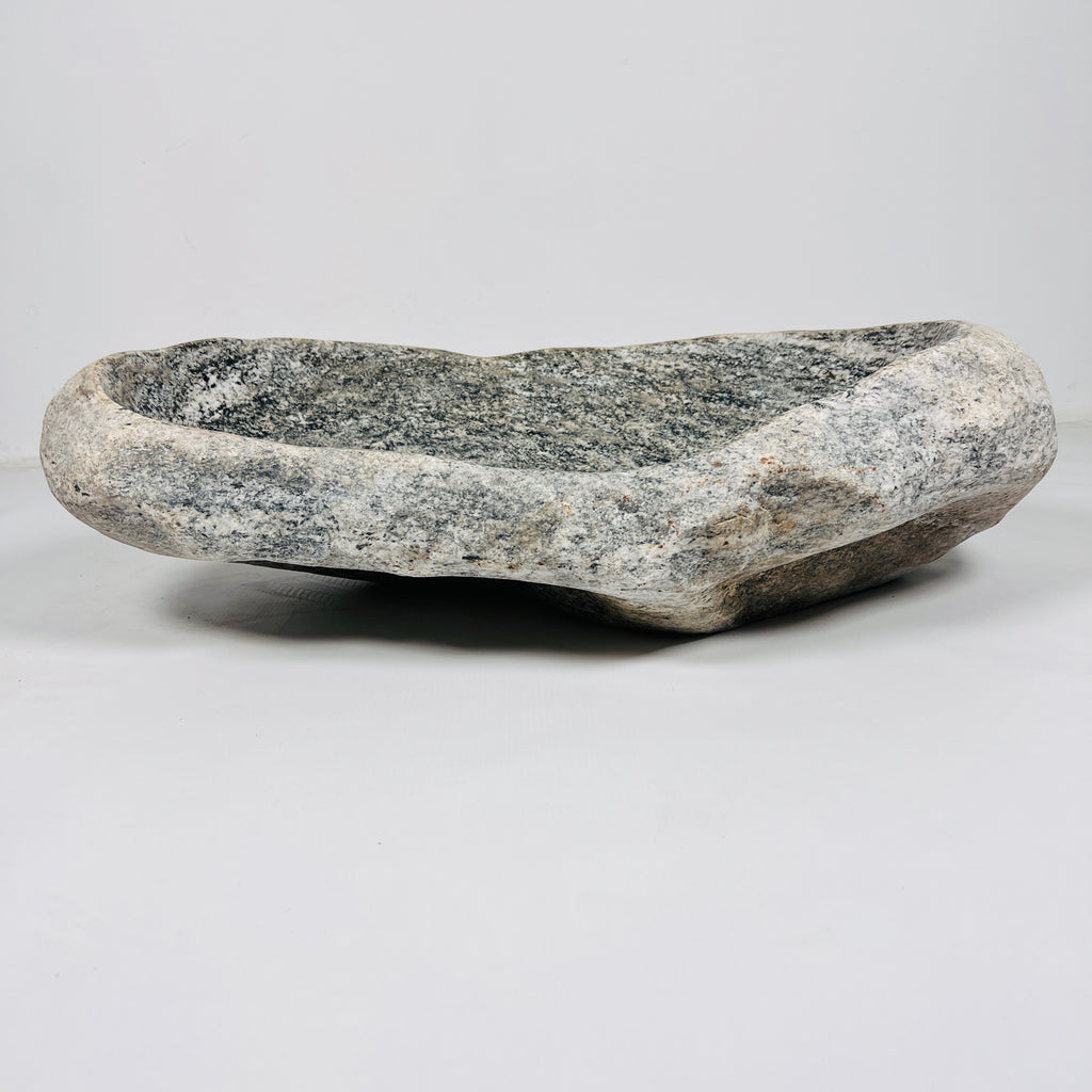 Ripple Weave River Stone Sink