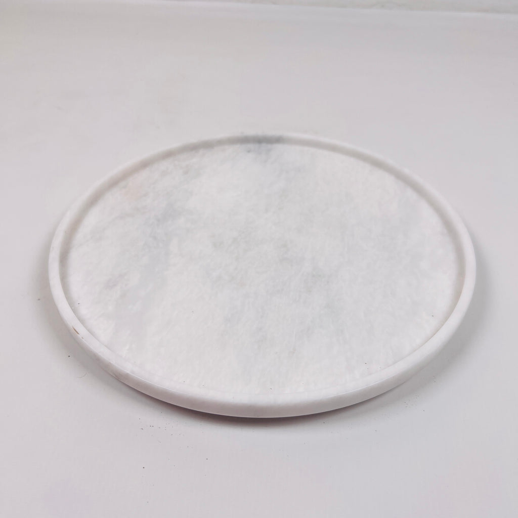 Light Grey Webbed Plate