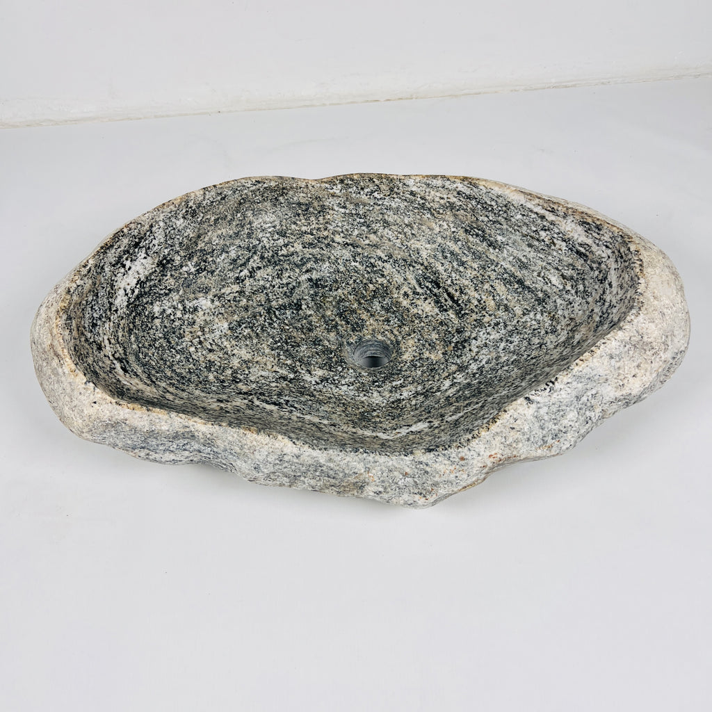 Ripple Weave River Stone Sink