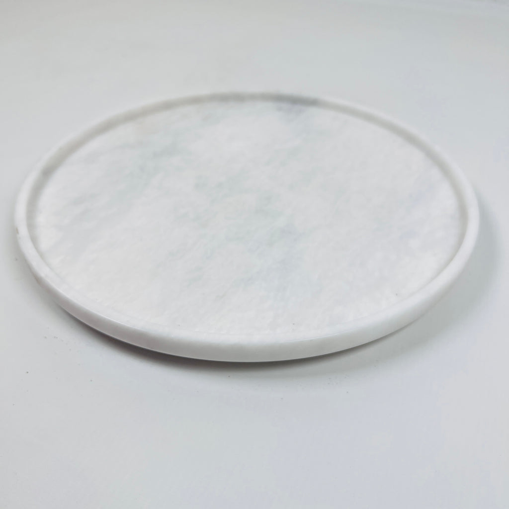 Light Grey Webbed Plate