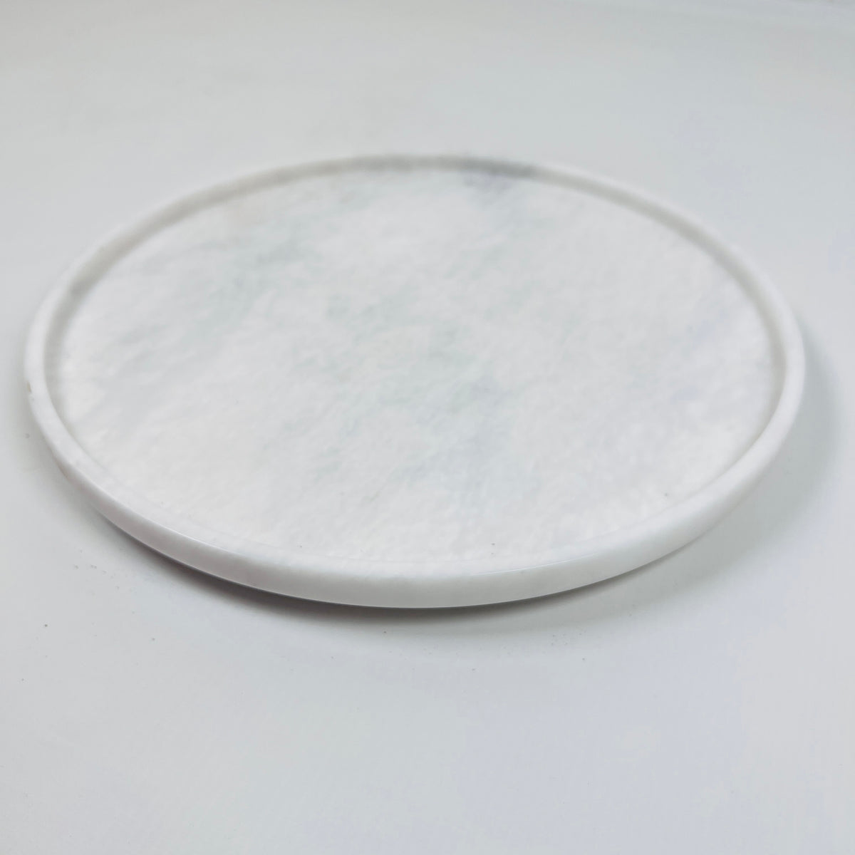 Light Grey Webbed Plate | Noon & Co Designs