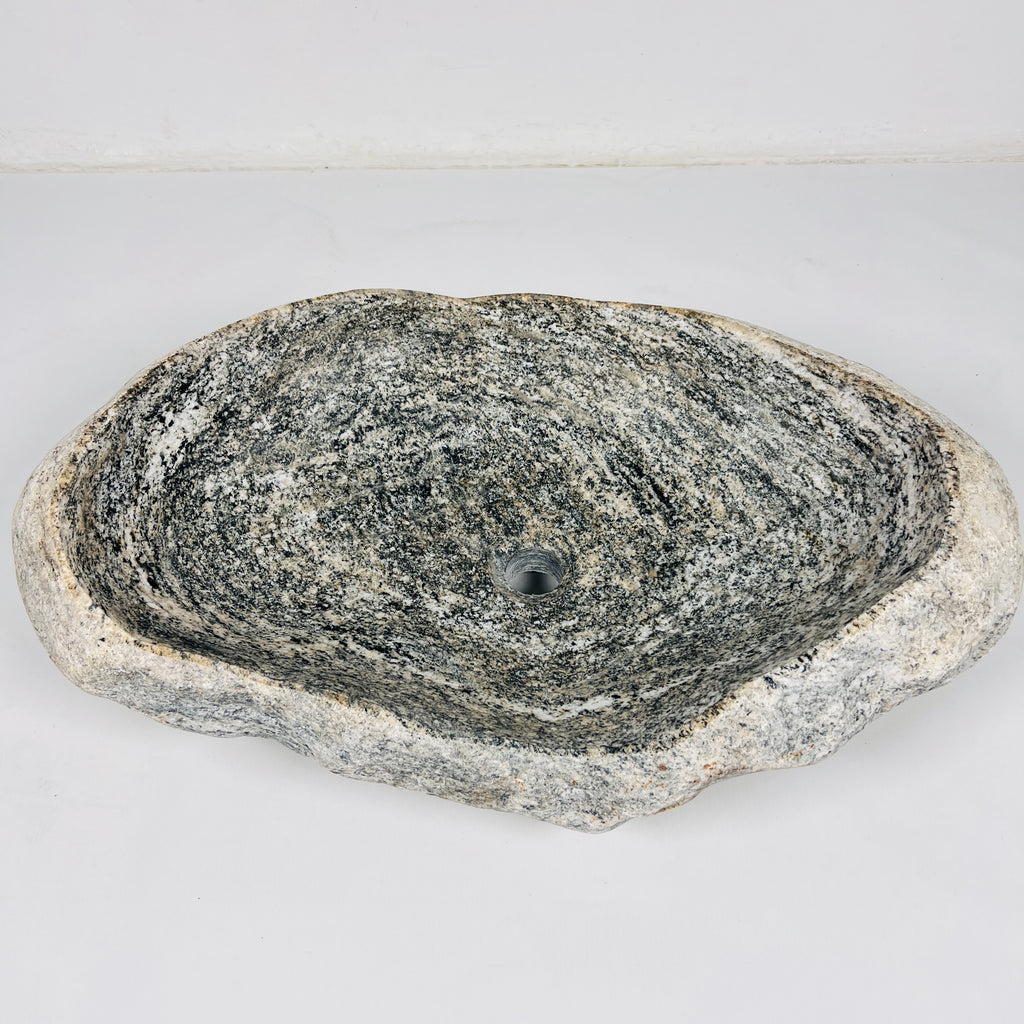 Ripple Weave River Stone Sink