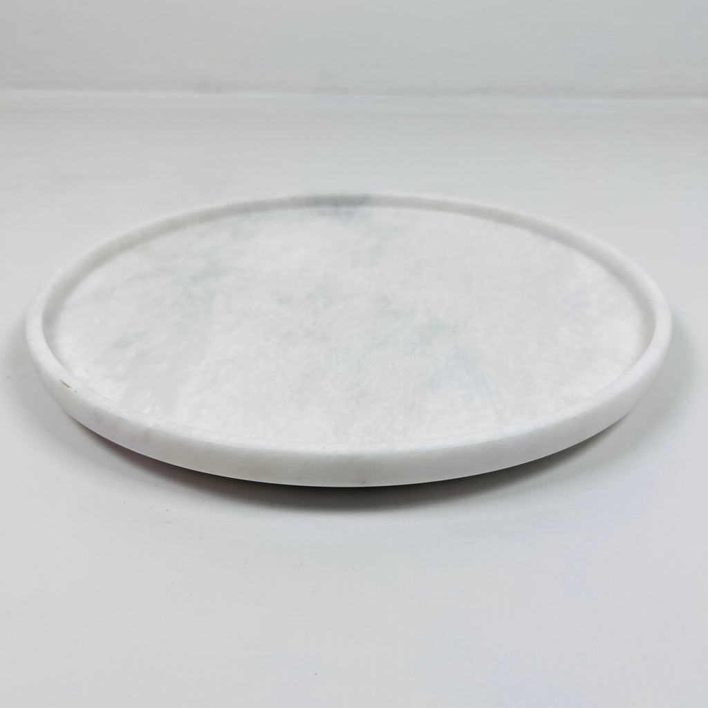 Light Grey Webbed Plate