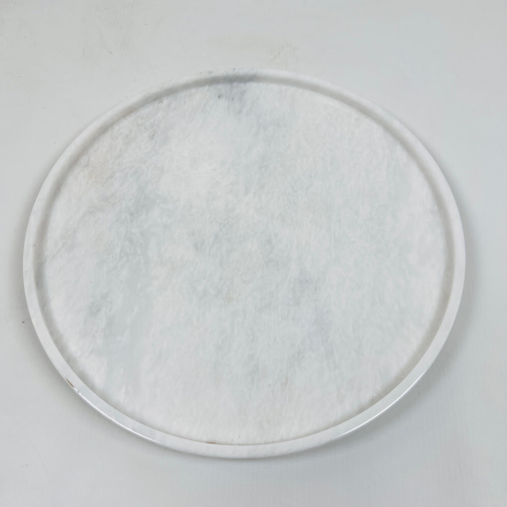 Light Grey Webbed Plate