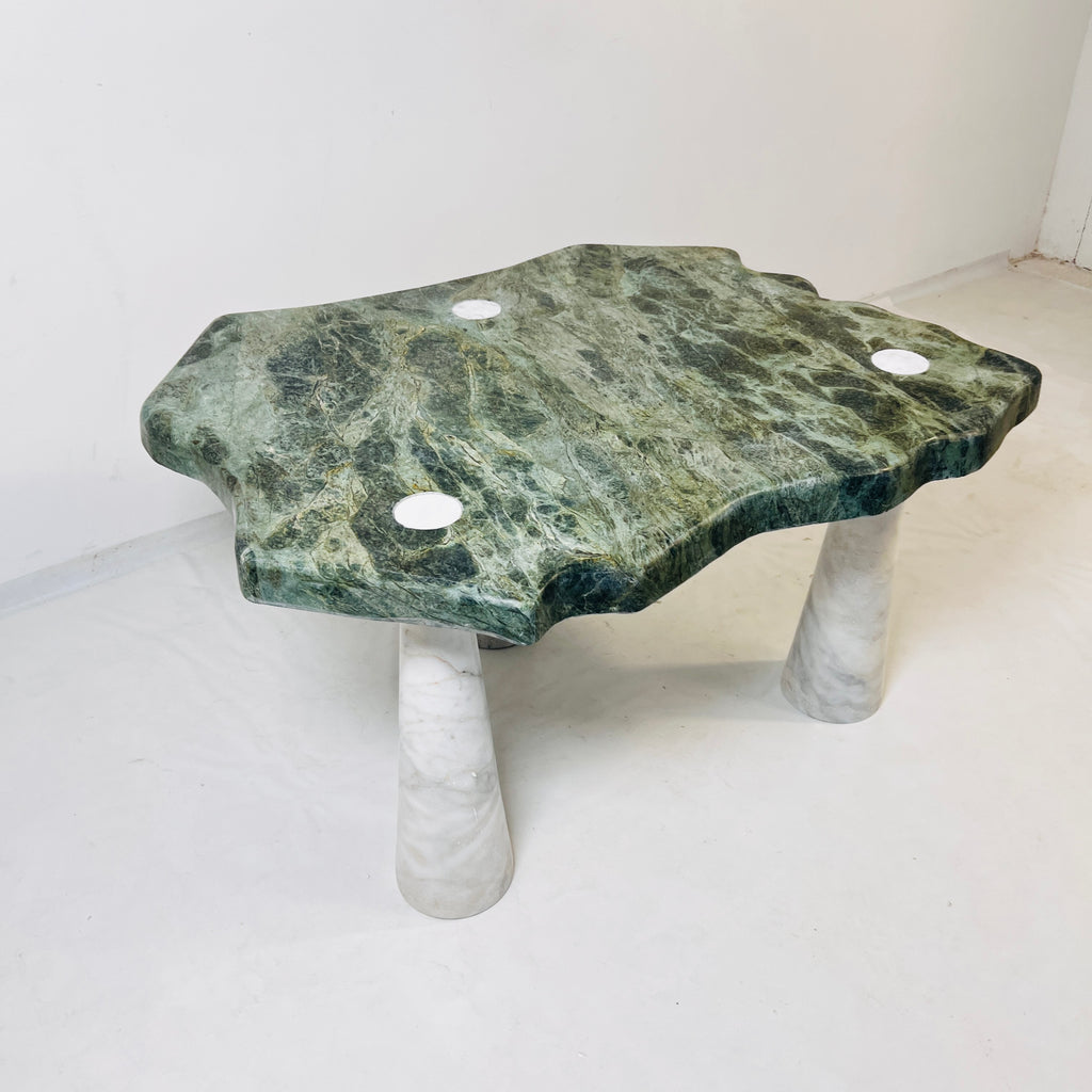Wabi Green Marble Table
