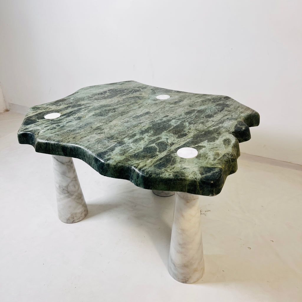 Wabi Green Marble Table