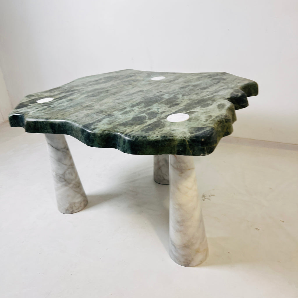 Wabi Green Marble Table