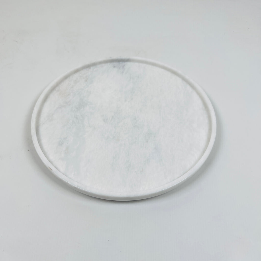 Light Grey Webbed Plate